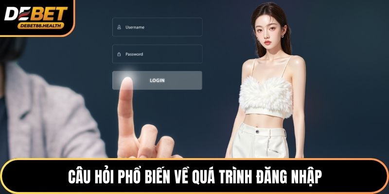 Câu hỏi phổ biến về quá trình đăng nhập