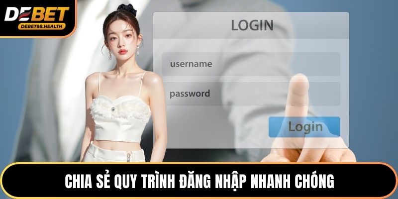 Chia sẻ quy trình đăng nhập nhanh chóng