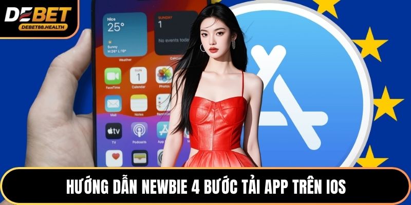 Hướng dẫn newbie 4 bước tải app trên iOS