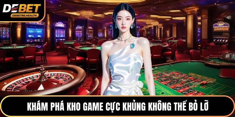 Khám phá kho game cực khủng không thể bỏ lỡ