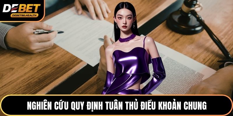 Nghiên cứu quy định tuân thủ điều khoản chung