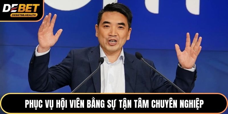 Phục vụ hội viên bằng sự tận tâm chuyên nghiệp