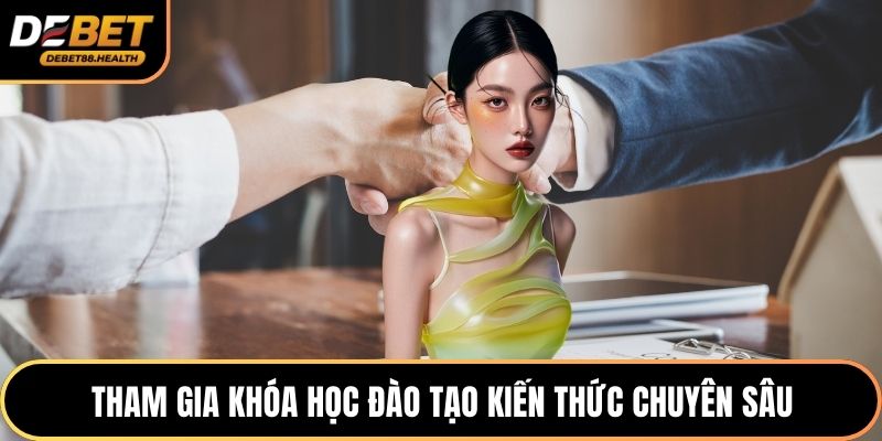 Tham gia khóa học đào tạo kiến thức chuyên sâu